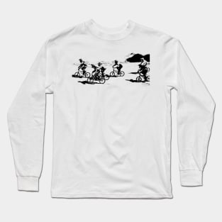 bmx racing Long Sleeve T-Shirt